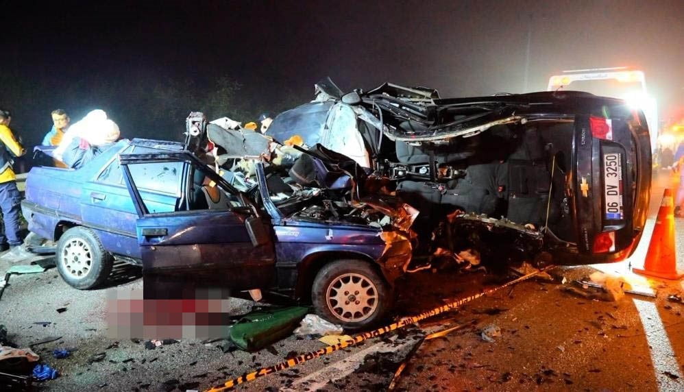 SAMSUN'DA 2025 YILINDA MEYDANA GELEN TRAFİK KAZALARINDA 46 KİŞİ HAYATINI KAYBETTİ, 8 BİN 601 KİŞİ...