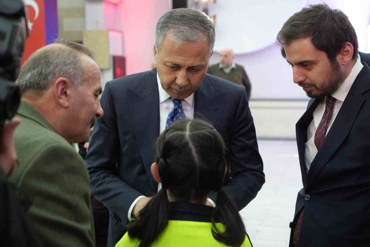 SAMSUN'DA GERÇEKLEŞTİRİLEN "ŞEHİT AİLELERİ VE GAZİLERLE MİLLÎ DAYANIŞMA, KARDEŞLİK BULUŞMASI"NDA...