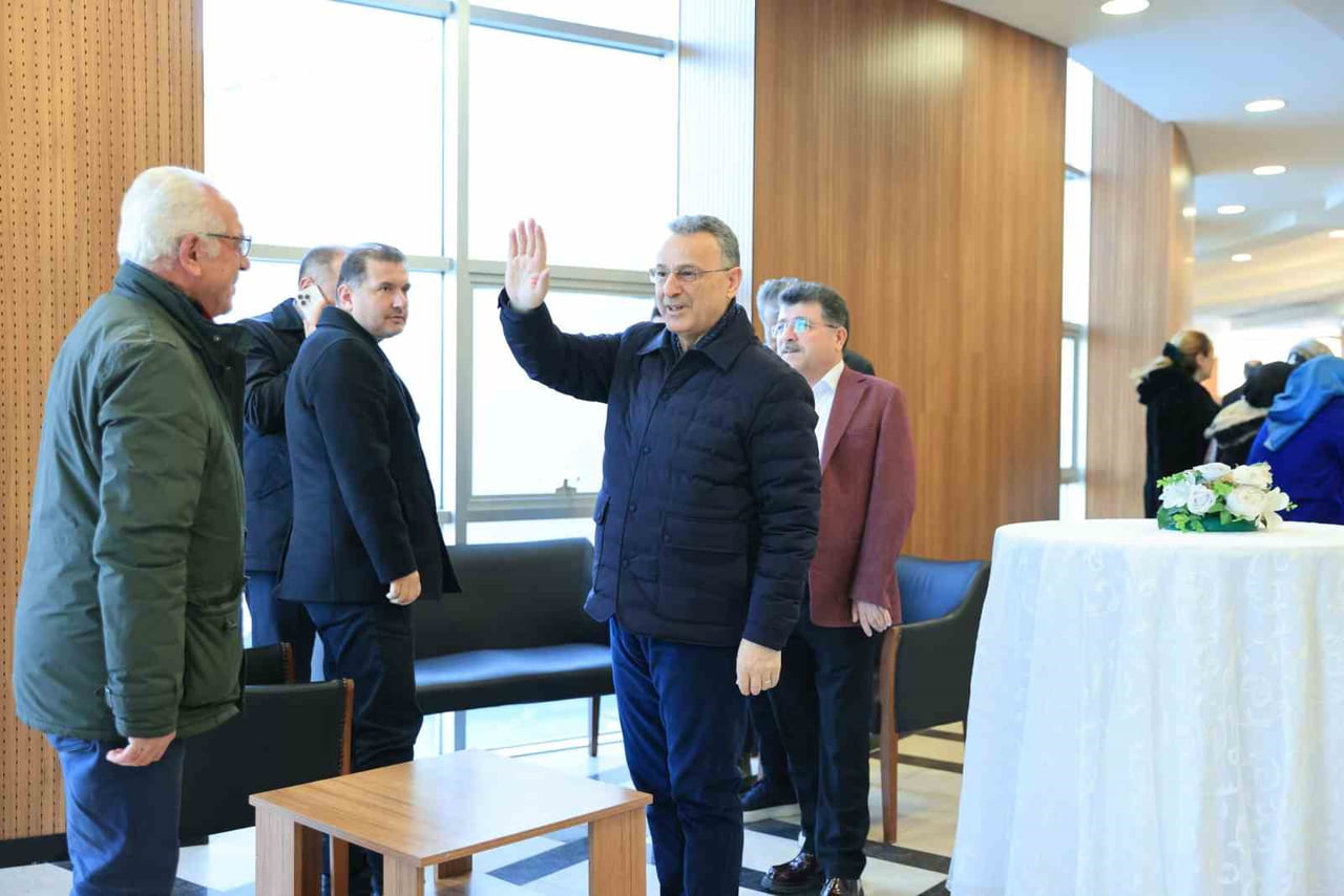 SAMSUN'UN İLKADIM BELEDİYE BAŞKANI İHSAN KURNAZ, "TEŞKİLATLARIMIZIN DA DESTEĞİYLE İLKADIM’DA...