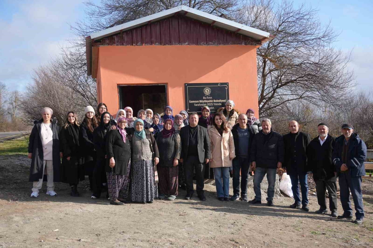 SAMSUN BÜYÜKŞEHİR BELEDİYESİ, KIRSAL MAHALLELERDE SOSYAL YAŞAMI GÜÇLENDİRMEK VE GELENEKSEL KÜLTÜRÜ...