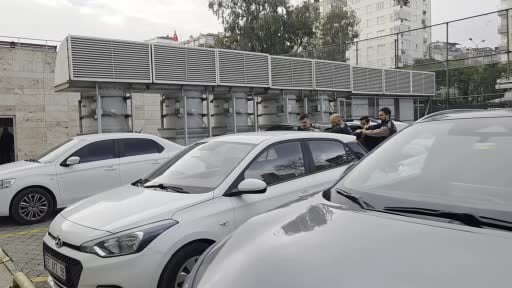 Samsun’da silahlı tehdit ve zorla para alma iddiası: 4 şüpheli adliyede