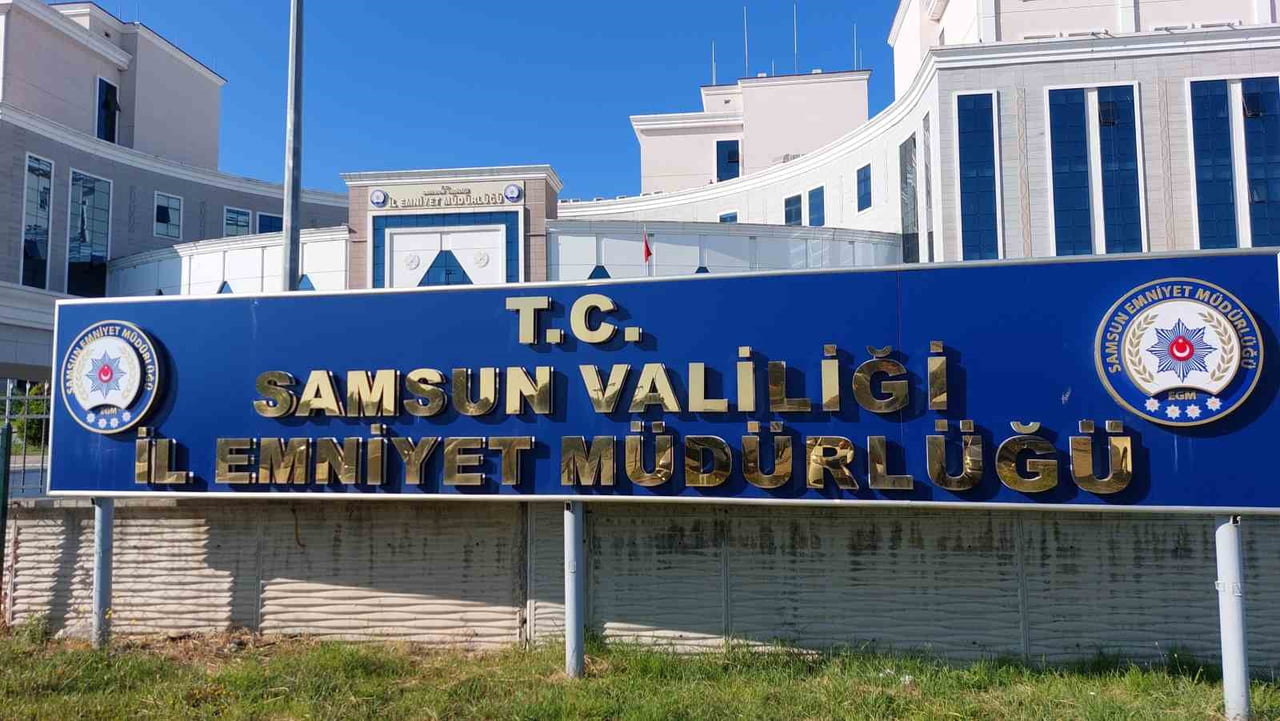 SAMSUN EMMNİYET MÜDÜRLÜĞÜ