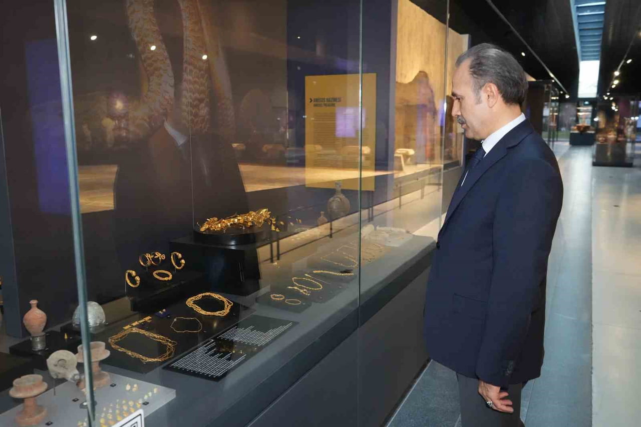 SAMSUN GENELİNDE BULUNAN 10 RESMİ MÜZE, 2025 YILINDA YAKLAŞIK 800 BİN ZİYARETÇİYİ AĞIRLADI....