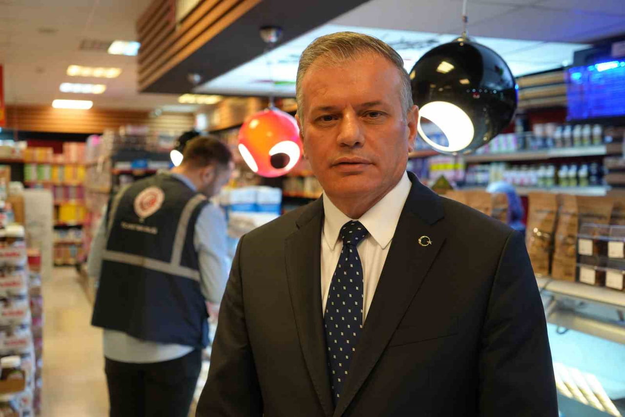 SAMSUN İL TİCARET MÜDÜRÜ KÜRŞAT TURPÇU