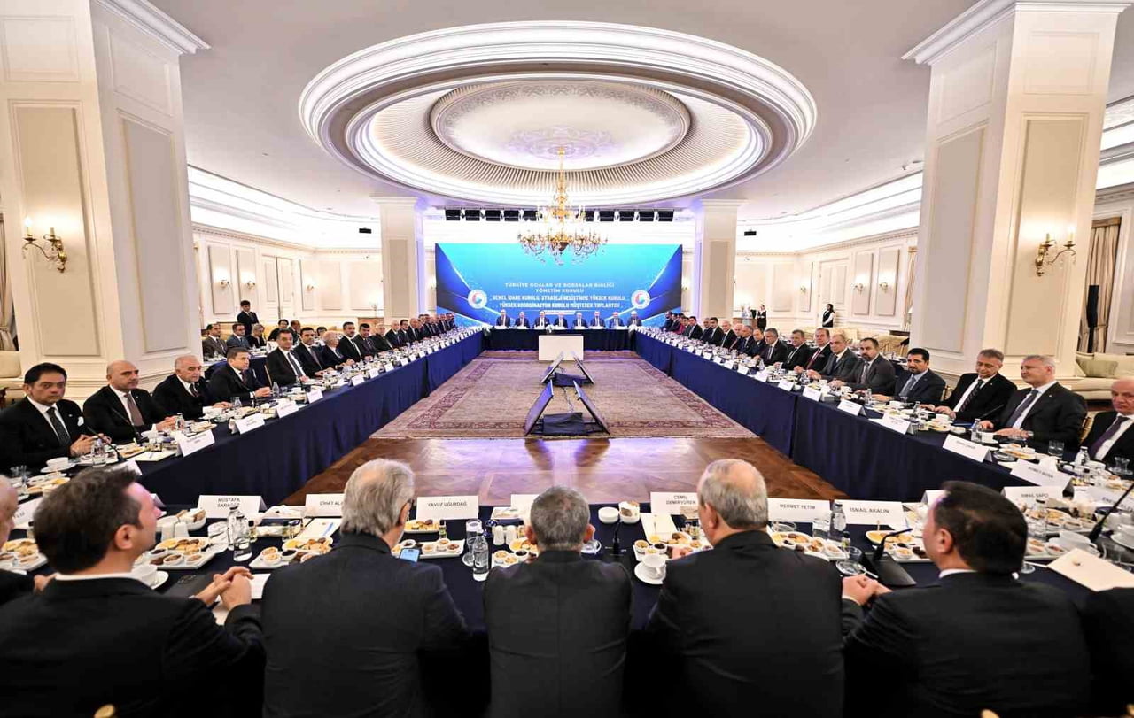 SAMSUN TİCARET VE SANAYİ ODASI (TSO) YÖNETİM KURULU BAŞKANI VE TOBB BAŞKAN YARDIMCISI SALİH ZEKİ...