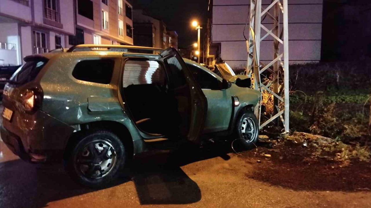 SAMSUN’UN BAFRA İLÇESİNDE MEYDANA GELEN TRAFİK KAZASINDA 1 KİŞİ YARALANDI. KAZA ANI ÇEVREDEKİ BİR...