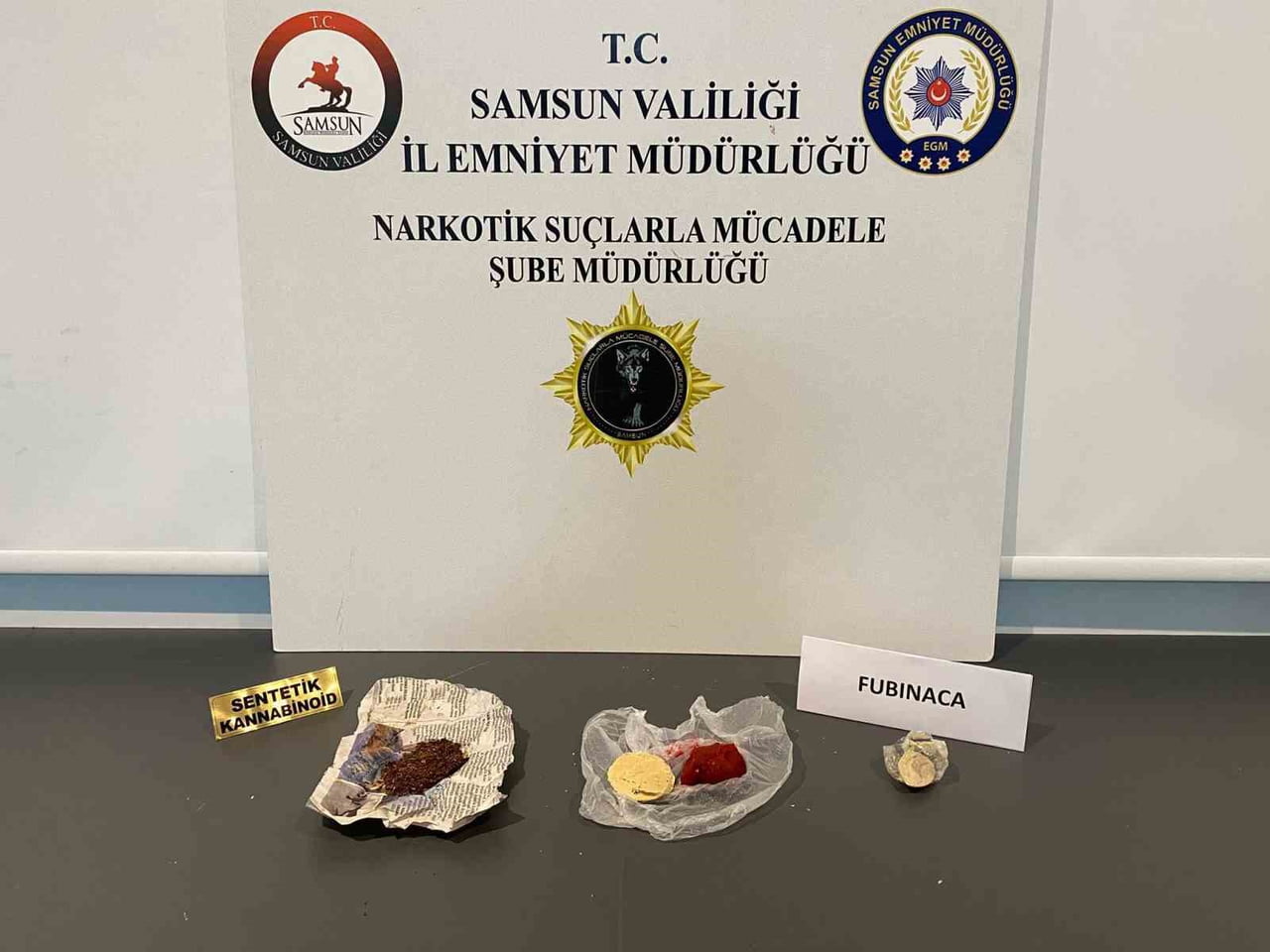 SAMSUN’UN İLKADIM İLÇESİNDE DÜZENLENEN UYUŞTURUCU OPERASYONUNDA 4 KİŞİ GÖZALTINA ALINDI.