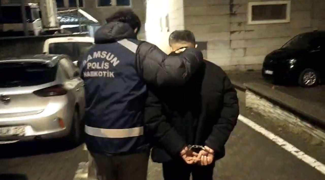 SAMSUN’UN İLKADIM İLÇESİNDE UYUŞTURUCU SUÇLARINA YÖNELİK YÜRÜTÜLEN ÇALIŞMALAR KAPSAMINDA 18 YIL 9...