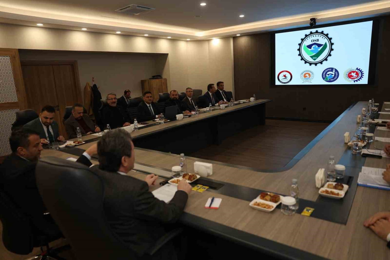 SAMSUN VEZİRKÖPRÜ KARMA ORGANİZE SANAYİ BÖLGESİ’NİN MÜTEŞEBBİS HEYETİ VE YÖNETİM KURULU...