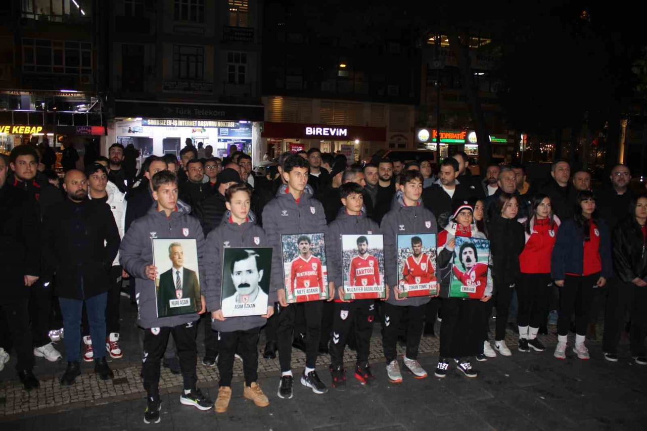 SAMSUNSPOR KULÜBÜ, 20 OCAK 1989'DA MALATYA DEPLASMANINA GİDERKEN HAVZA İLÇESİNDE MEYDANA GELEN...