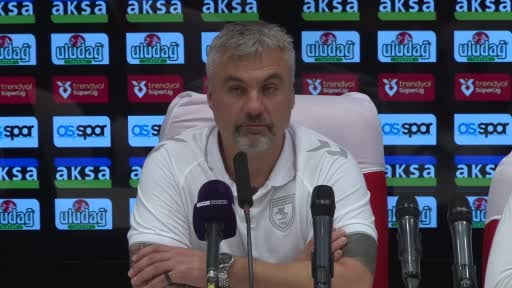 Samsunspor Teknik Direktörü Thomas Reis, Kasımpaşa galibiyeti sonrası yaptığı açıklamada bir...