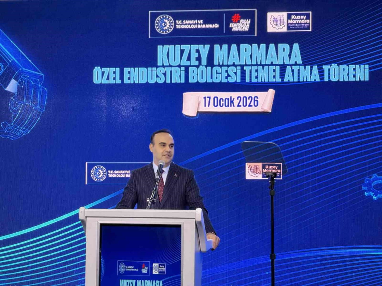 SANAYİ VE TEKNOLOJİ BAKANI MEHMET FATİH KACIR’IN KATILIMIYLA İSTANBUL’DA KUZEY MARMARA ÖZEL...