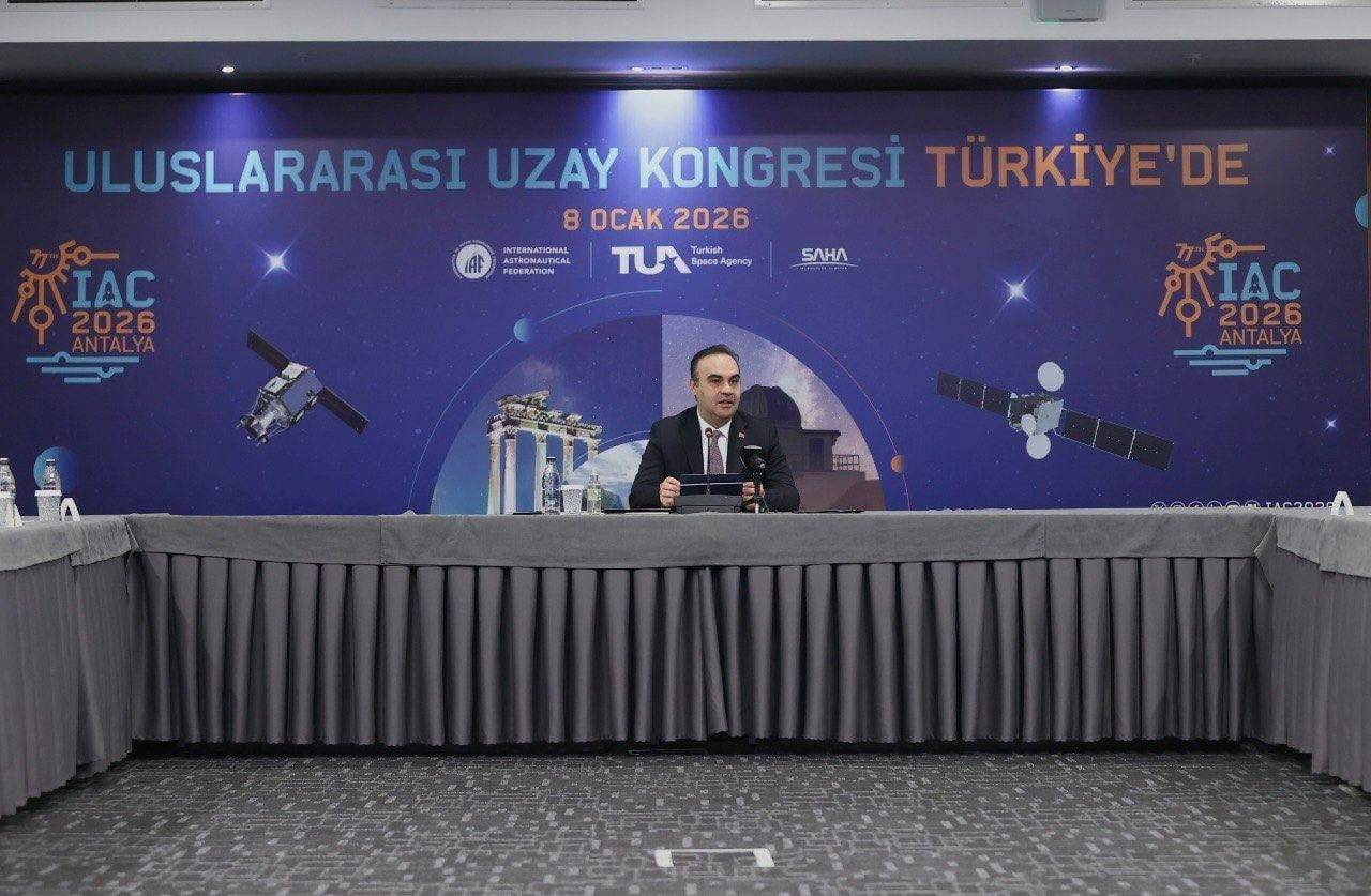 SANAYİ VE TEKNOLOJİ BAKANI MEHMET FATİH KACIR, "CUMHURBAŞKANIMIZ RECEP TAYYİP ERDOĞAN'IN...