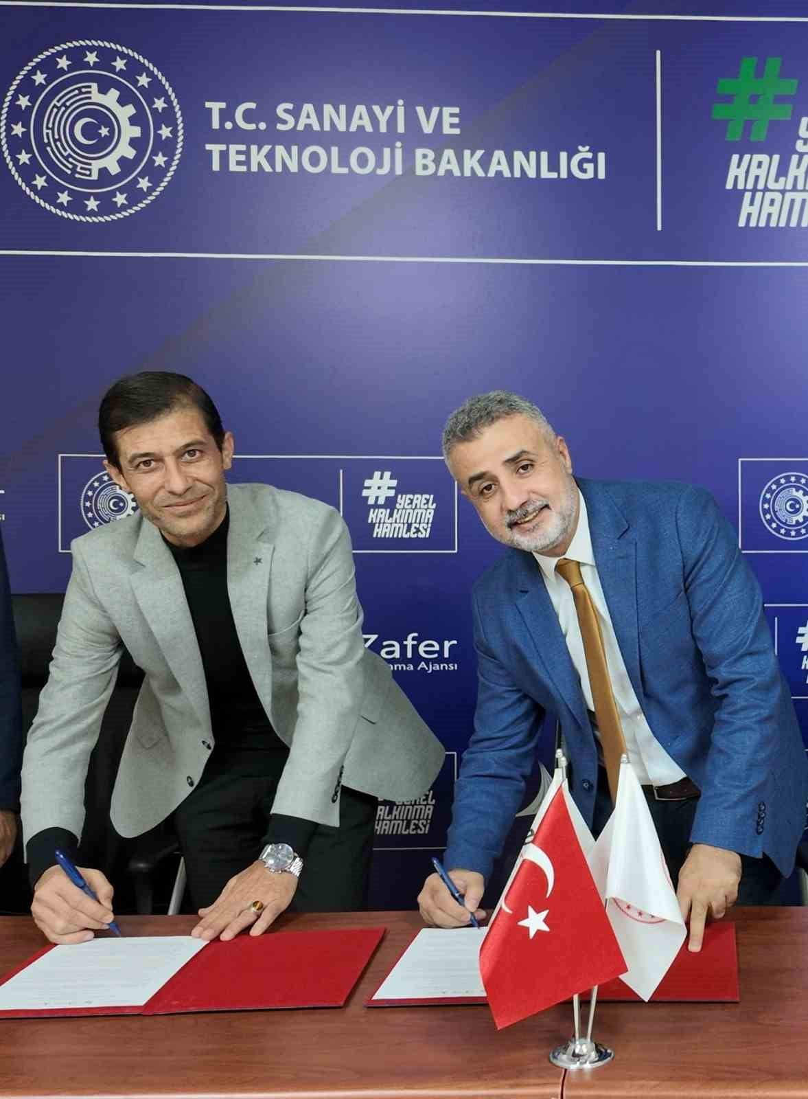 SANAYİ VE TEKNOLOJİ BAKANLIĞI DESTEKLİ SOSYAL GELİŞMEYİ DESTEKLEME PROGRAMI (SOGEP) KAPSAMINDA...