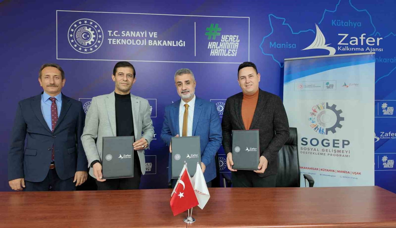 SANAYİ VE TEKNOLOJİ BAKANLIĞI DESTEKLİ SOSYAL GELİŞMEYİ DESTEKLEME PROGRAMI (SOGEP) KAPSAMINDA...