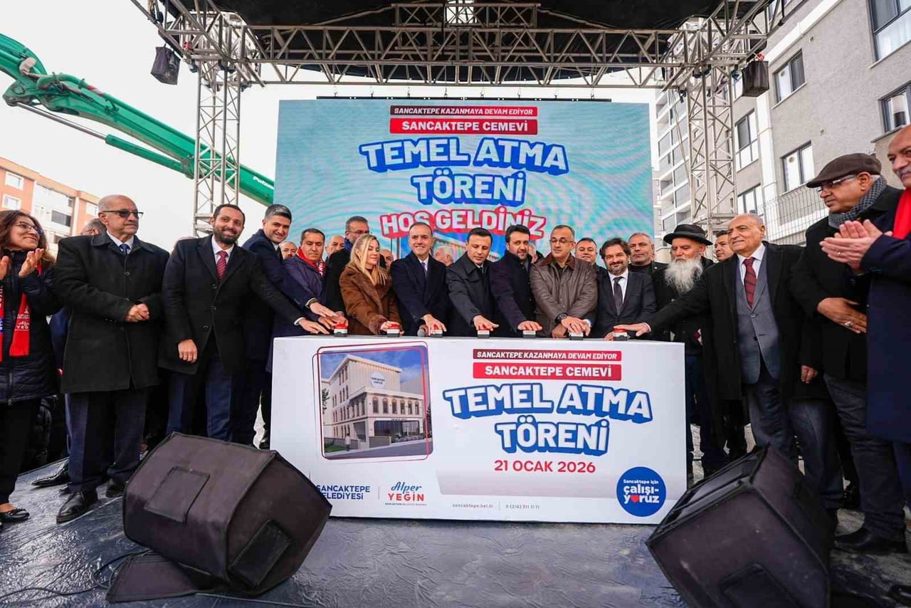 SANCAKTEPE BELEDİYESİ TARAFINDAN FATİH MAHALLESİ’NDE İNŞA EDİLECEK OLAN FATİH MAHALLESİ CEMEVİ’NİN...