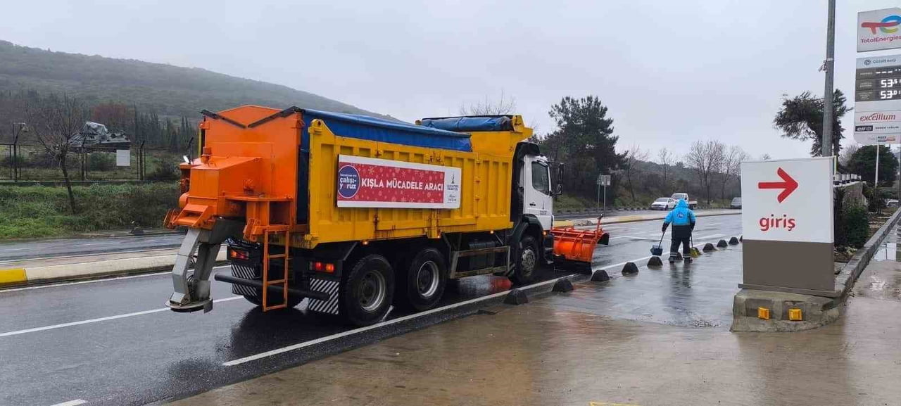 SANCAKTEPE BELEDİYESİ TARAFINDAN METEOROLOJİ TAHMİNLERİNE GÖRE İSTANBUL’DA BEKLENEN YOĞUN KAR...