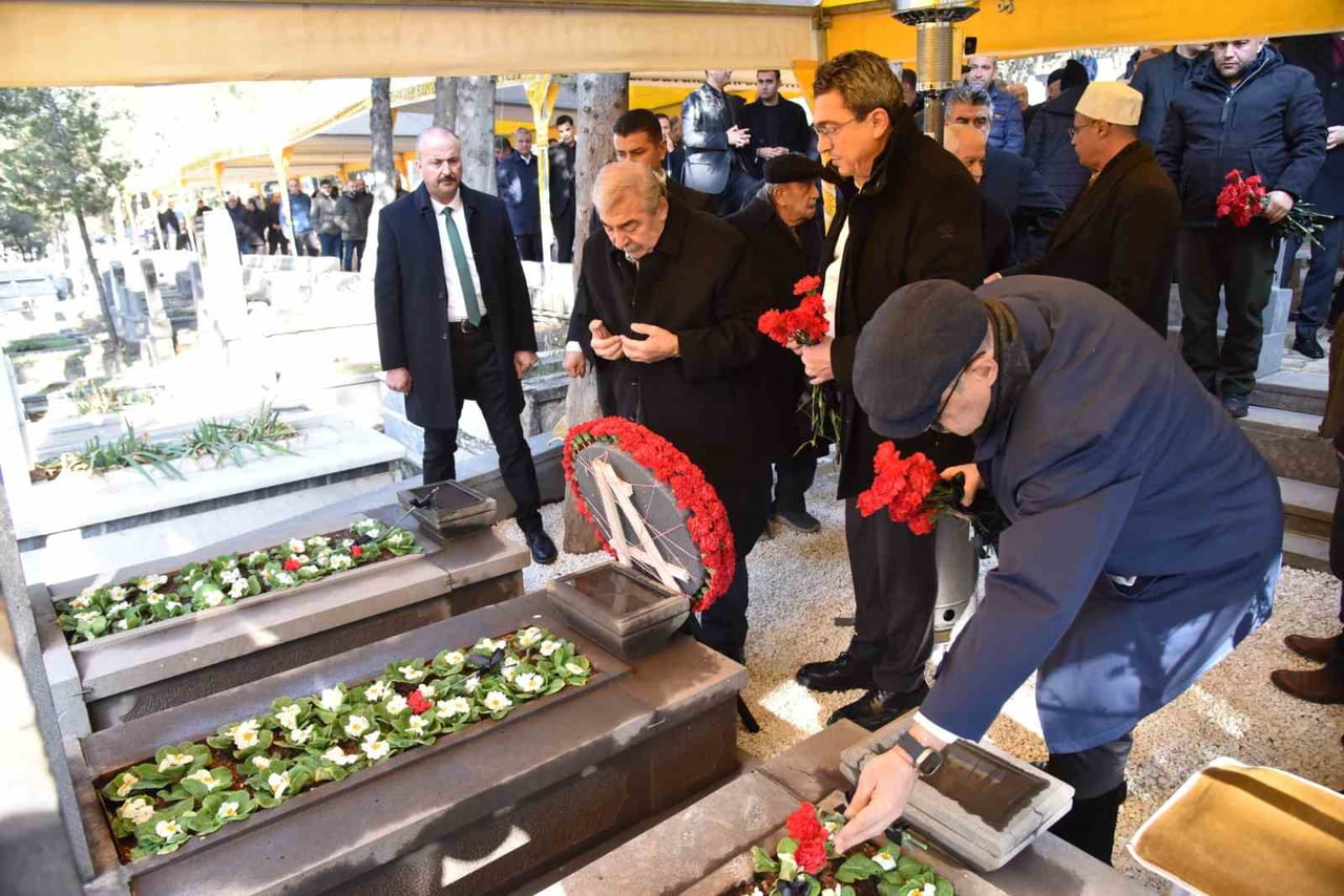 SANKO HOLDİNG KURUCUSU VE GAZİANTEP SANAYİ ODASI’NIN (GSO) KURUCU BAŞKANI SANİ KONUKOĞLU...