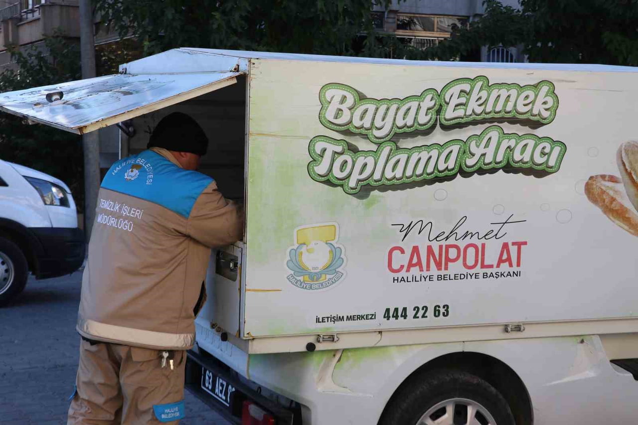 ŞANLIURFA’DA 24 TON EKMEK İSRAFINI ÖNLENDİ