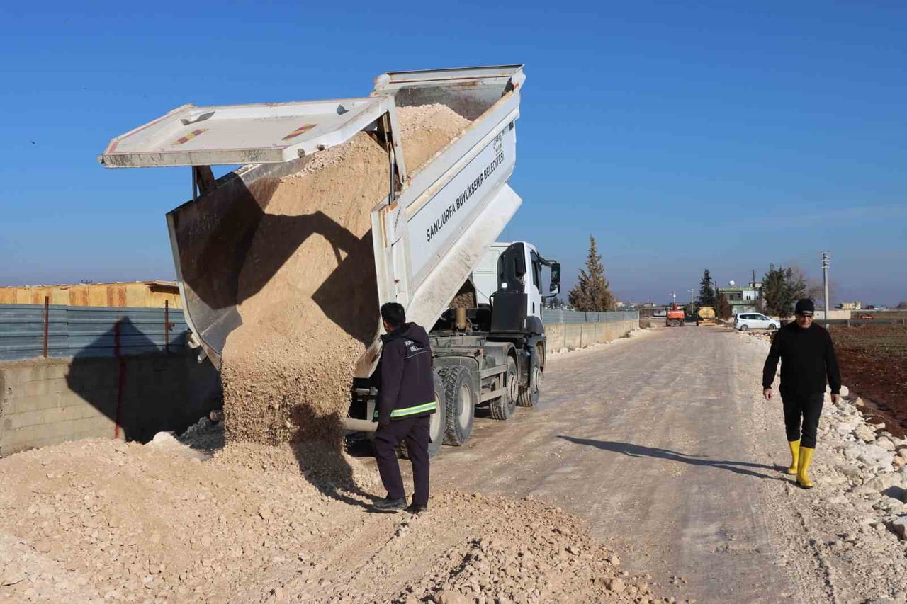 ŞANLIURFA’DAKİ GRUP YOLUNDA ÇALIŞMALAR DEVAM EDİYOR