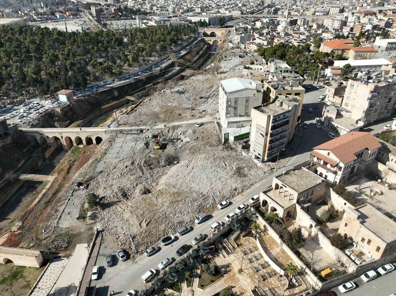 ŞANLIURFA YENİ REKREASYON ALANINA KAVUŞUYOR