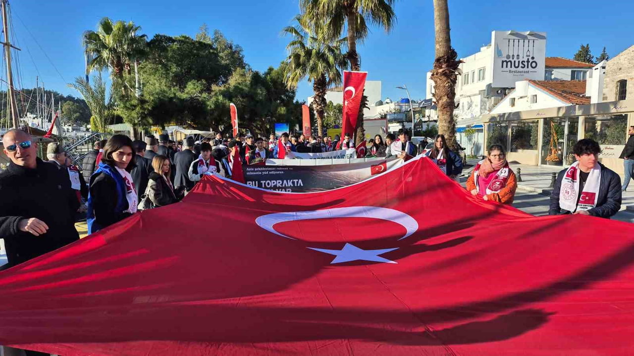 SARIKAMIŞ HAREKATI’NIN 111'İNCİ YILI DOLAYISIYLA "BU TOPRAKTA İZİN VAR" TEMASIYLA ANMA YÜRÜYÜŞÜ...