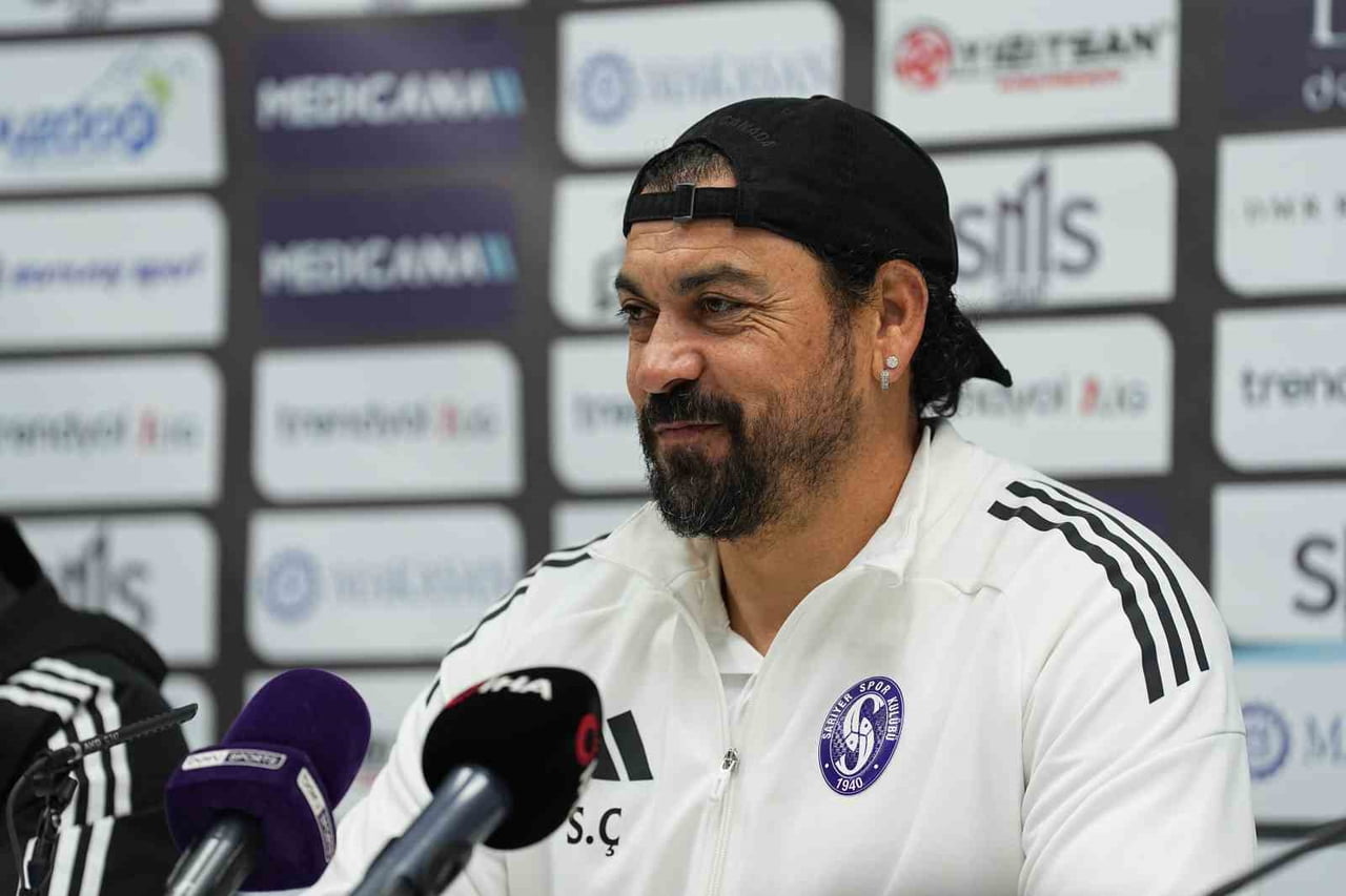 SARIYER TEKNİK DİREKTÖRÜ SERVET ÇETİN