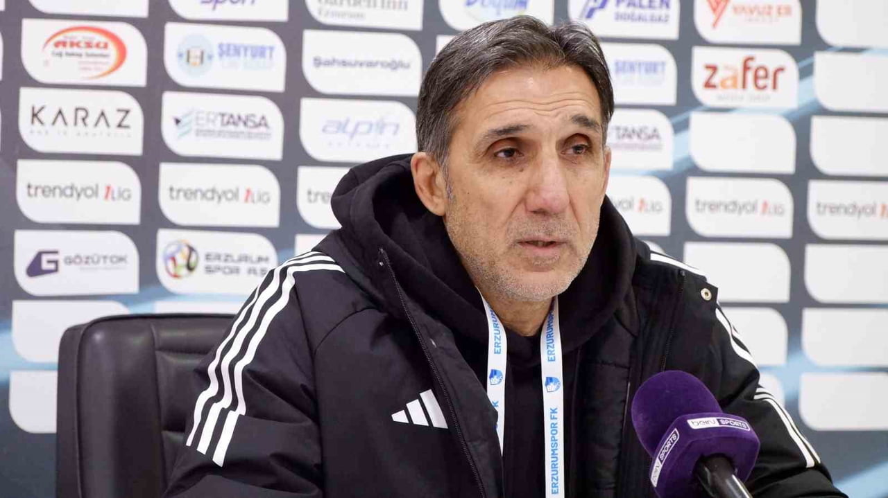 SARIYER TEKNİK SORUMLUSU ÜMİT İNAL, ERZURUMSPOR FK KARŞISINDA 4-0'LIK ALINAN YENİLGİNİN AĞIR BİR...