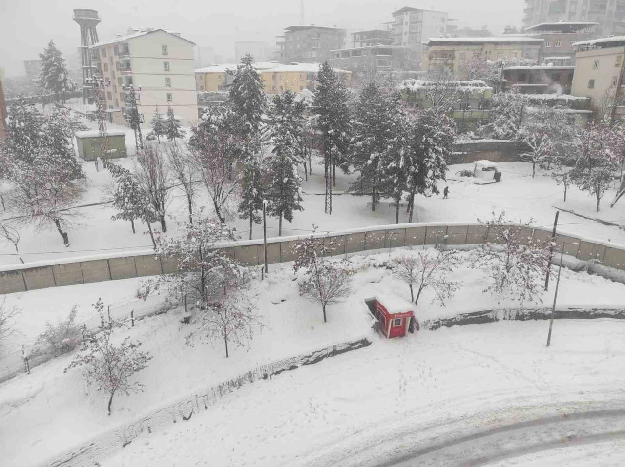 SASON'DA EĞİTİME BİR GÜN ARA VERİLDİ