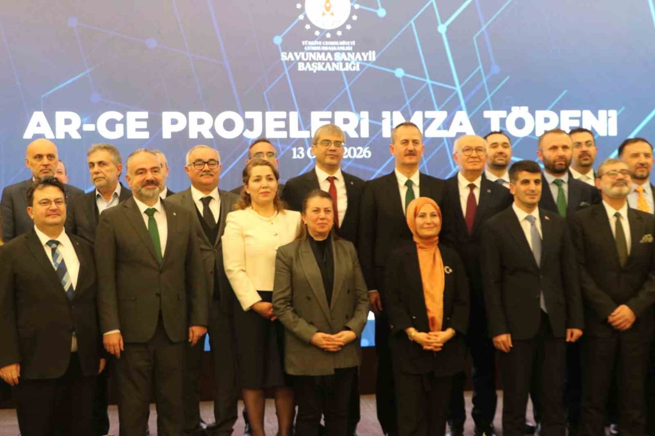 SAVUNMA SANAYİİ BAŞKANLIĞI (SSB) TARAFINDAN YÜRÜTÜLEN 2025 YILI AR-GE PROJELERİ KAPSAMINDA SAVUNMA...