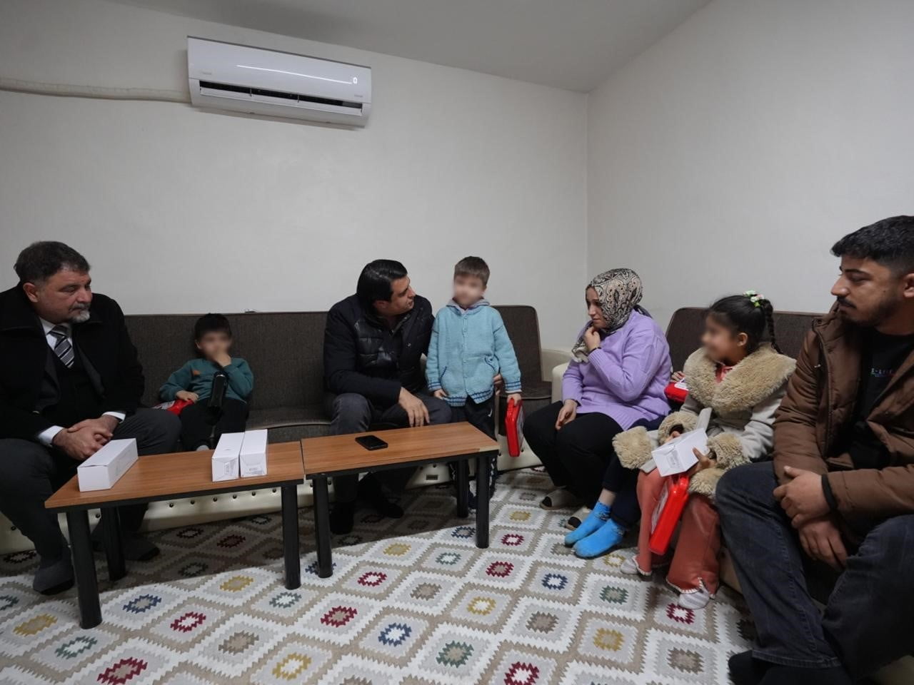 ŞEHİTKAMİL BELEDİYE BAŞKANI UMUT YILMAZ, 22 KASIM’DA GECE YARISI EVLERİNDE ÇIKAN YANGIN SONUCU...