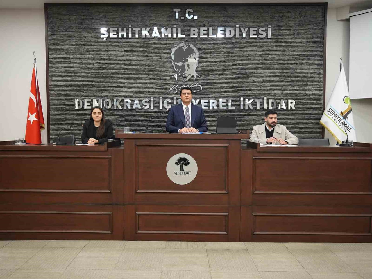 ŞEHİTKAMİL BELEDİYESİ OCAK AYI MECLİS TOPLANTISI TAMAMLANDI