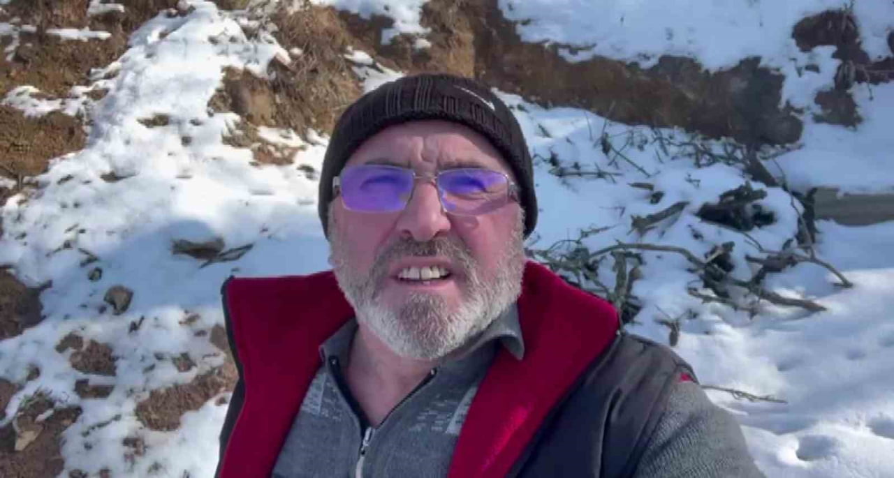 SERKAN KARAKUŞ, "ÇÜNKÜ AYININ NE YAPACAĞI HİÇ BELLİ OLMAZ. KORKUYORUZ. MANTAR TOPLAMAYA DA...