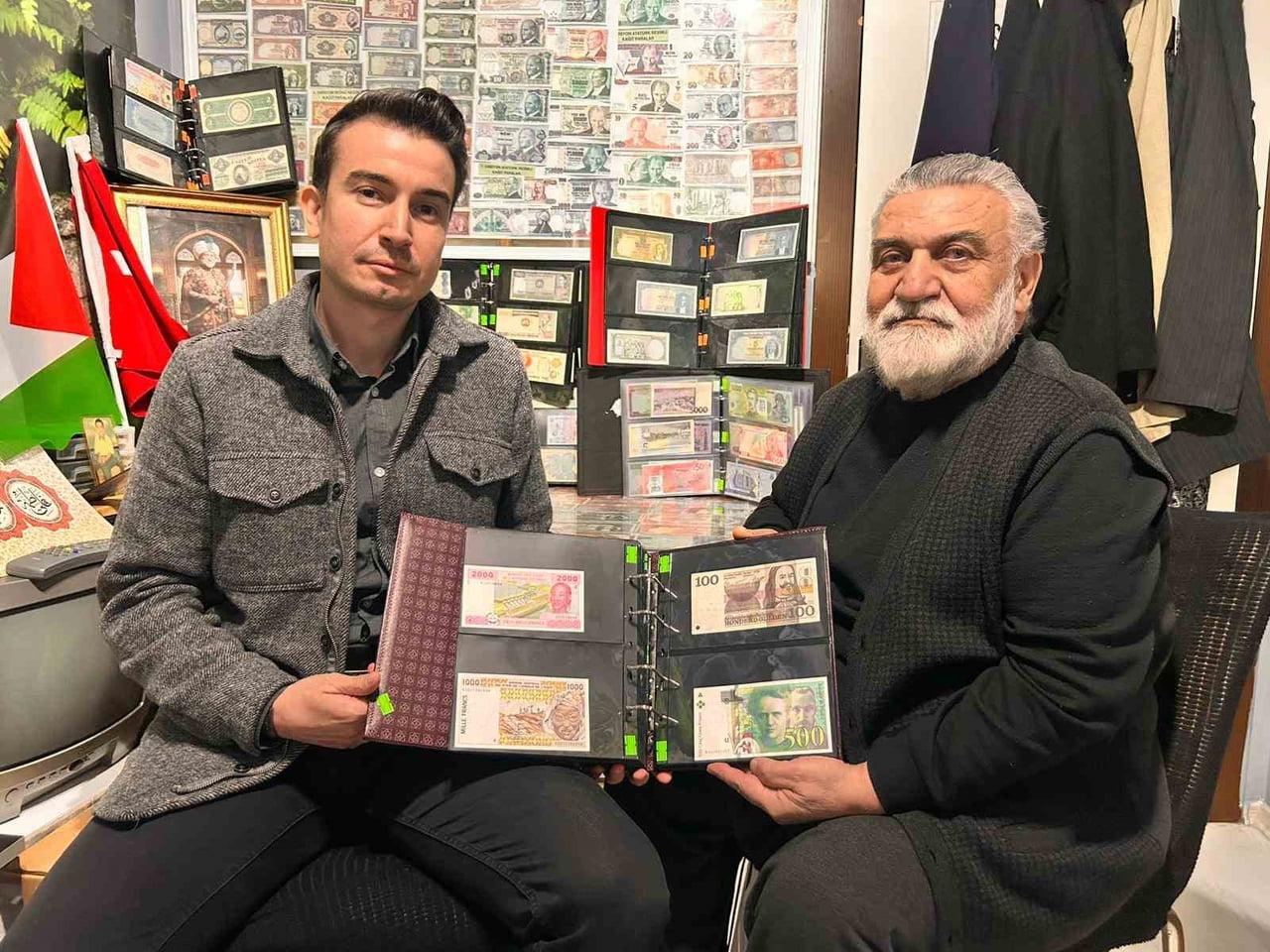 SERTAN USUL (SOLDAKİ), MENDUH AYDEMİR (SAĞDAKİ)