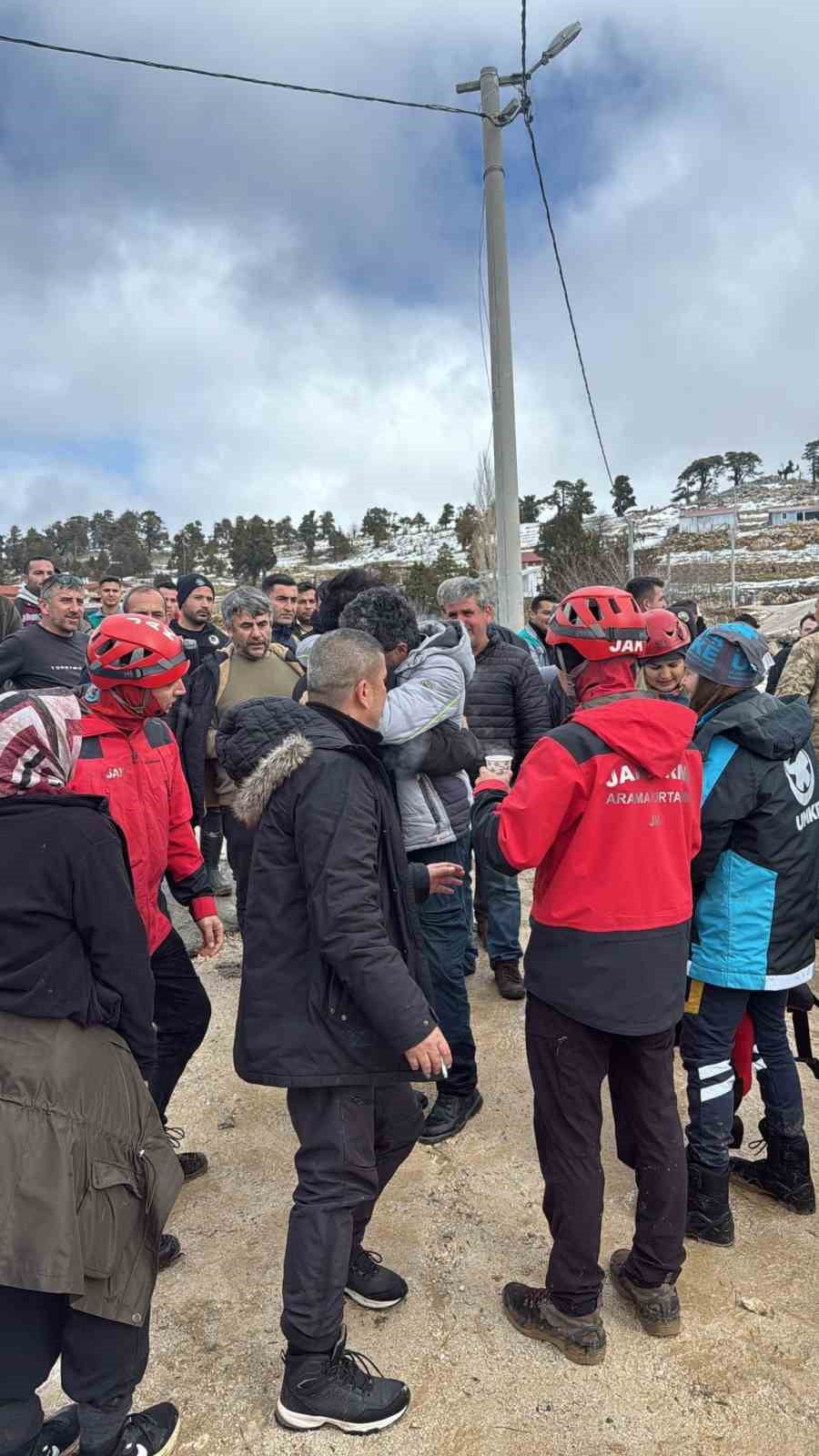 SEYDİKEMER’DE 14 GÜNDÜR KAYIP OLAN ŞAHIS SAĞ OLARAK BULUNDU