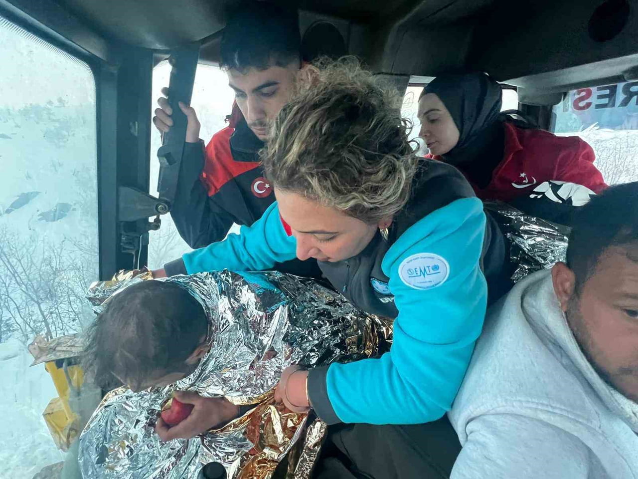 SİİRT'İN BAYKAN İLÇESİNDE GES TESİSİNE GİDEN 34 YAŞINDAKİ OGÜN HAZAR, EKİPLERİN 5,5 SAATLİK...