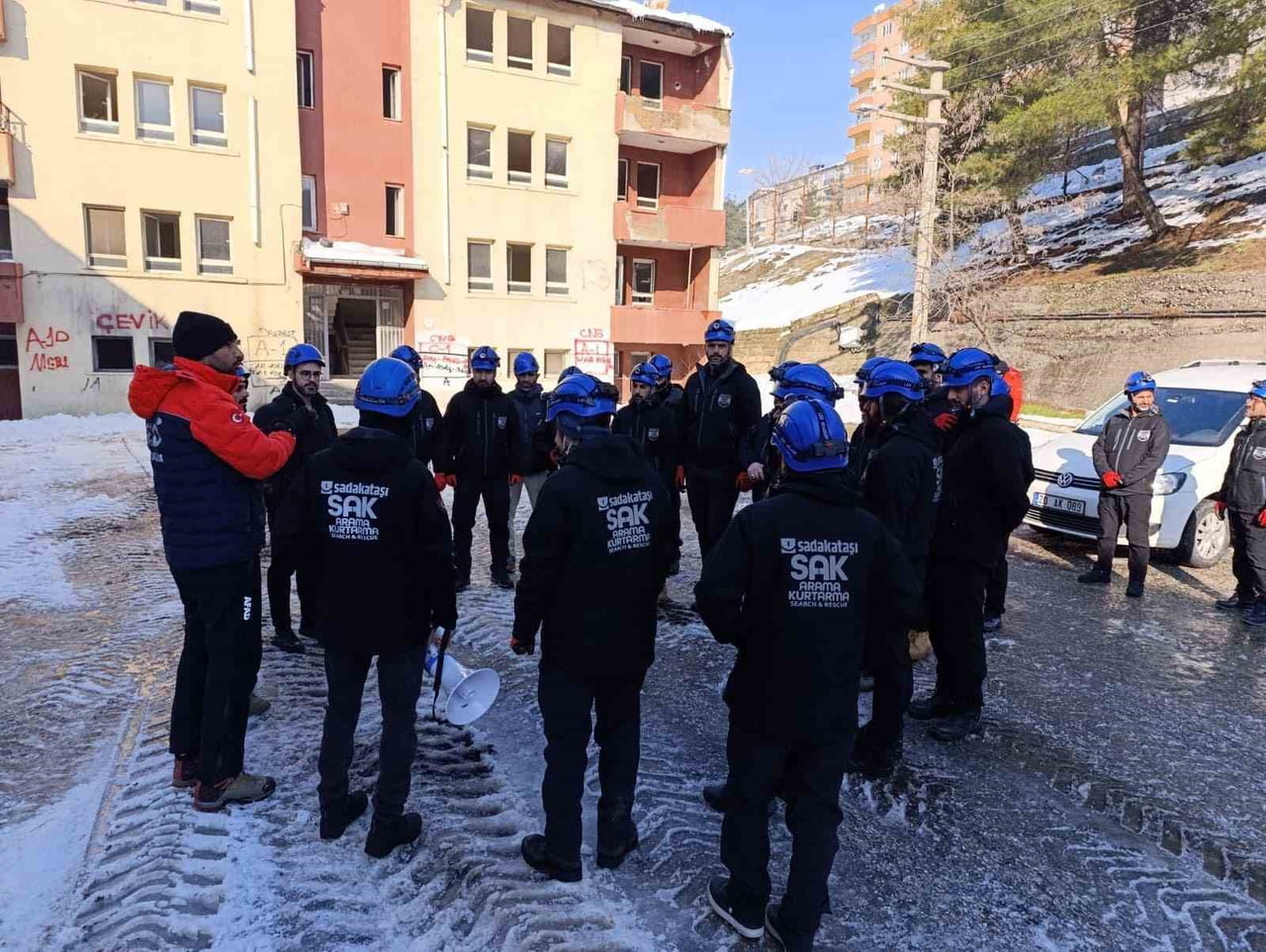 SİİRT AFAD İL MÜDÜRLÜĞÜ, ÖNCÜLÜĞÜNDE AFETLERE HAZIRLIK İÇİN TEORİK VE SAHA AKREDİTASYON EĞİTİMİ...