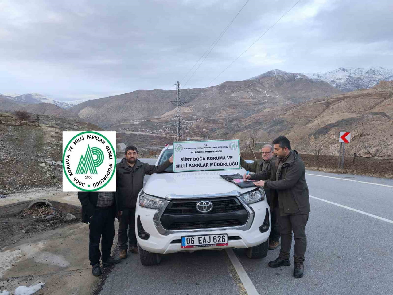 SİİRT DOĞA KORUMA VE MİLLİ PARKLAR MÜDÜRLÜĞÜ AVCILIK BELGESİ OLMADAN YASAKLI BÖLGEDE AVA ÇIKAN...