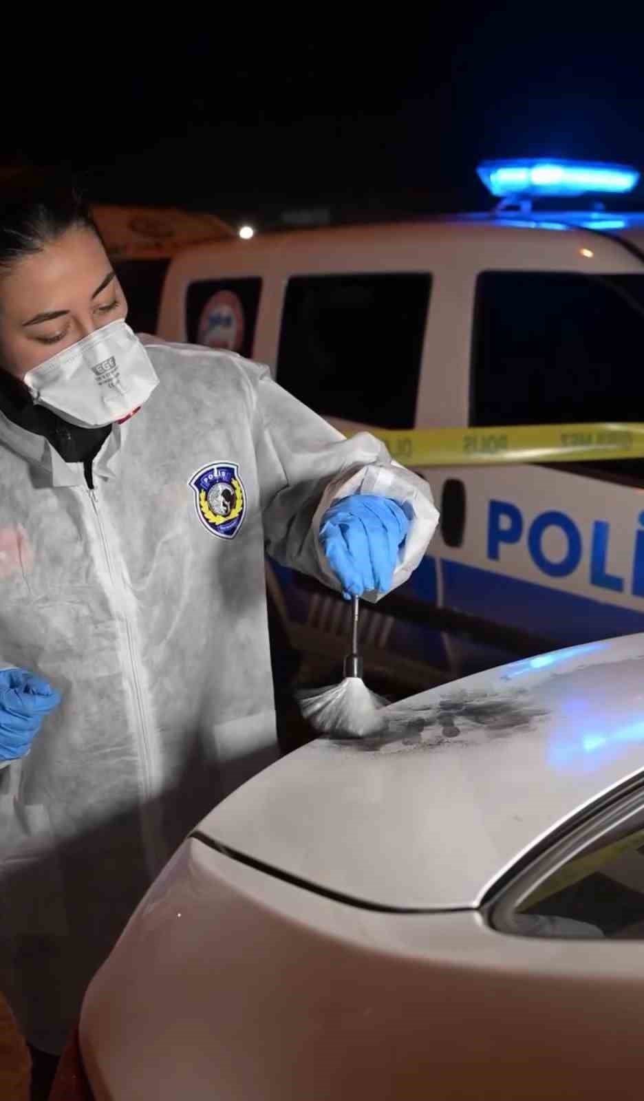 SİİRT İL EMNİYET MÜDÜRLÜĞÜ OLAY YERİ İNCELEME EKİPLERİNİN TEKNOLOJİYİ DE KULLANARAK YAPTIĞI TİTİZ...