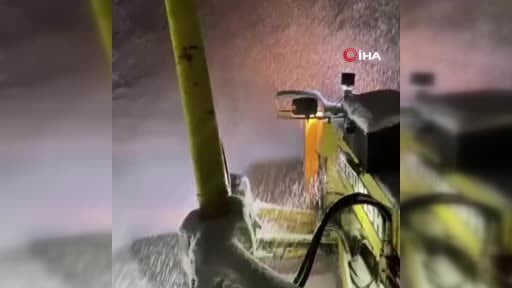 Sinop’ta kar esareti: Köylerin yarısı ulaşıma kapalı, 87 köyde elektrik yok