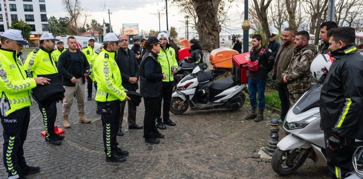 SİNOP’TA MOTOSİKLET DENETİMLERİ EYLEM PLANI KAPSAMINDA TRAFİKTE GÜVENLİĞİN ARTIRILMASI AMACIYLA ...
