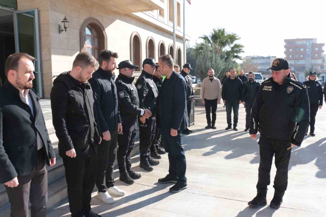 ŞIRNAK İL EMNİYET MÜDÜRLÜĞÜ TARAFINDAN CİZRE’DE DÜZENLENEN 2026 YILININ İLK GÜVENLİK TOPLANTISINDA...