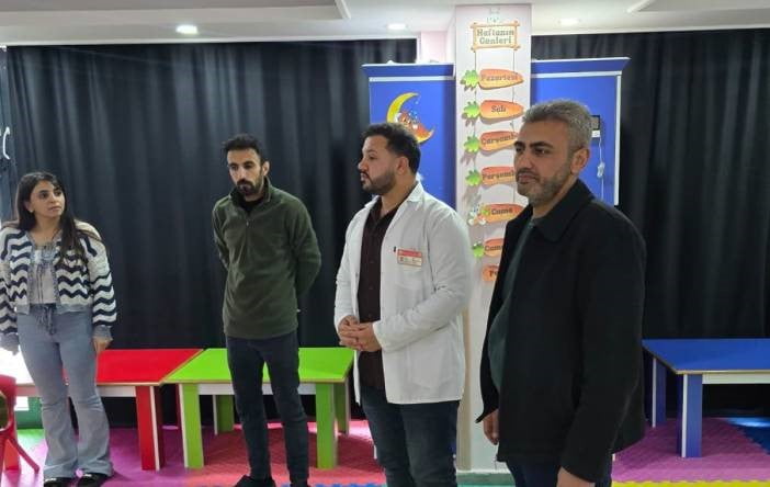 ŞIRNAK’TA FAALİYET GÖSTEREN KREŞ VE GÜNDÜZ BAKIMEVLERİ, ÇOCUKLARIN GÜVENLİĞİ, SAĞLIĞI VE NİTELİKLİ...