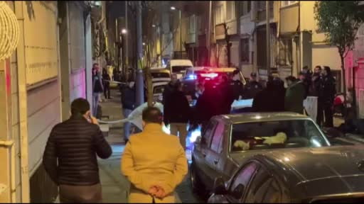 Şişli'de bir çöp konteynerinde ceset bulunduğu iddia edildi