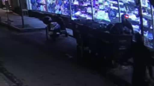 Şişli'de dehşete ilişkin görüntüler ortaya çıktı... Cesedi valizde böyle taşımışlar