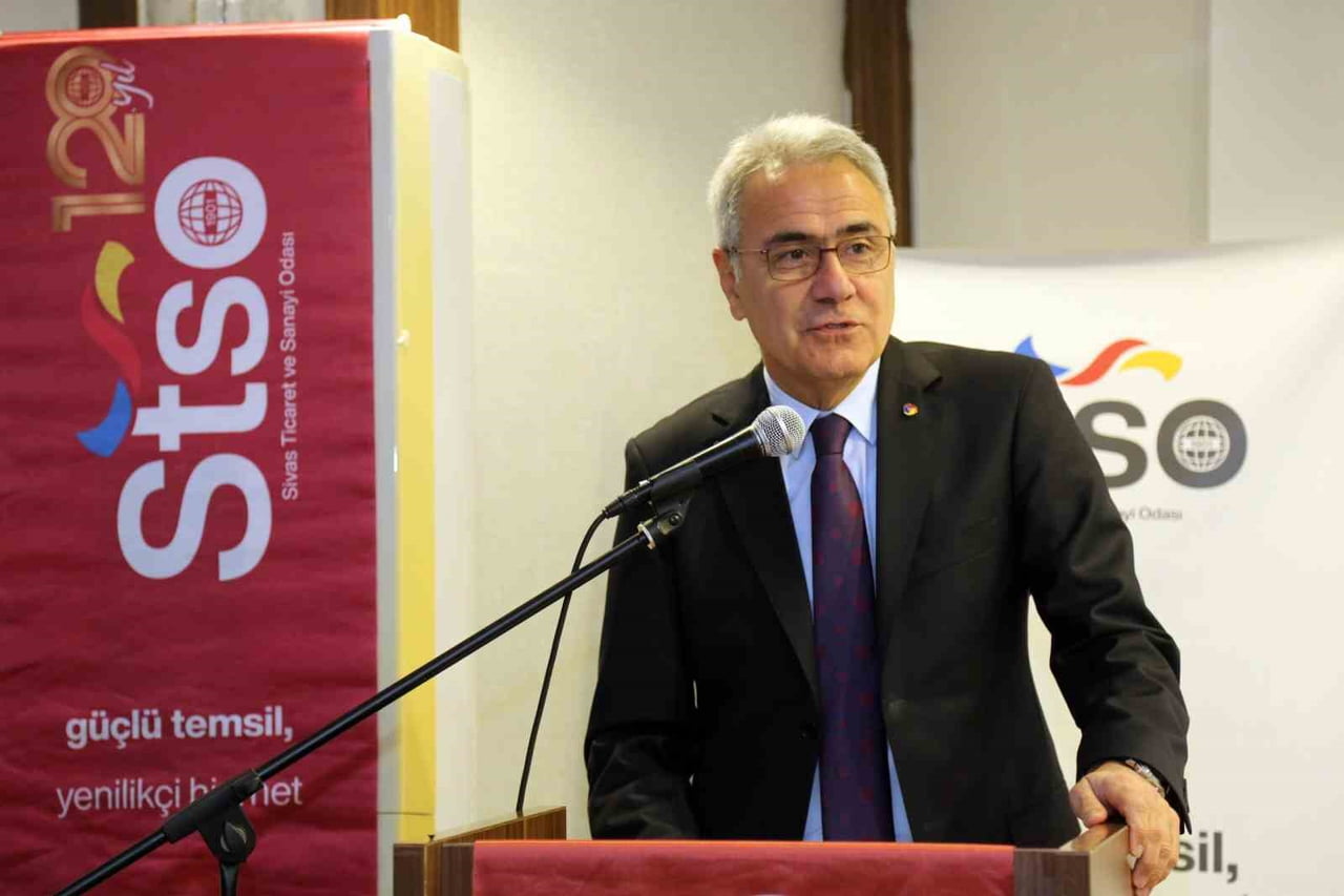 SİVAS TİCARET VE SANAYİ ODASI (STSO) BAŞKANI ZEKİ ÖZDEMİR, OCAK AYI MECLİS TOPLANTISI’NDA MESLEKİ...