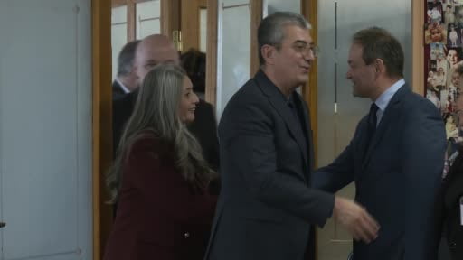 Siyasi partiler PMD'yi ziyaret etti