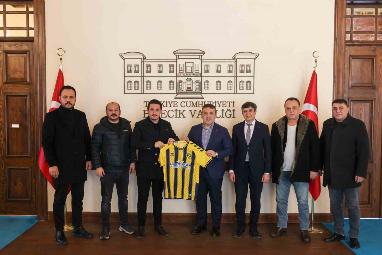 SÖĞÜTSPOR'DAN VALİ SÖZER'E ZİYARET