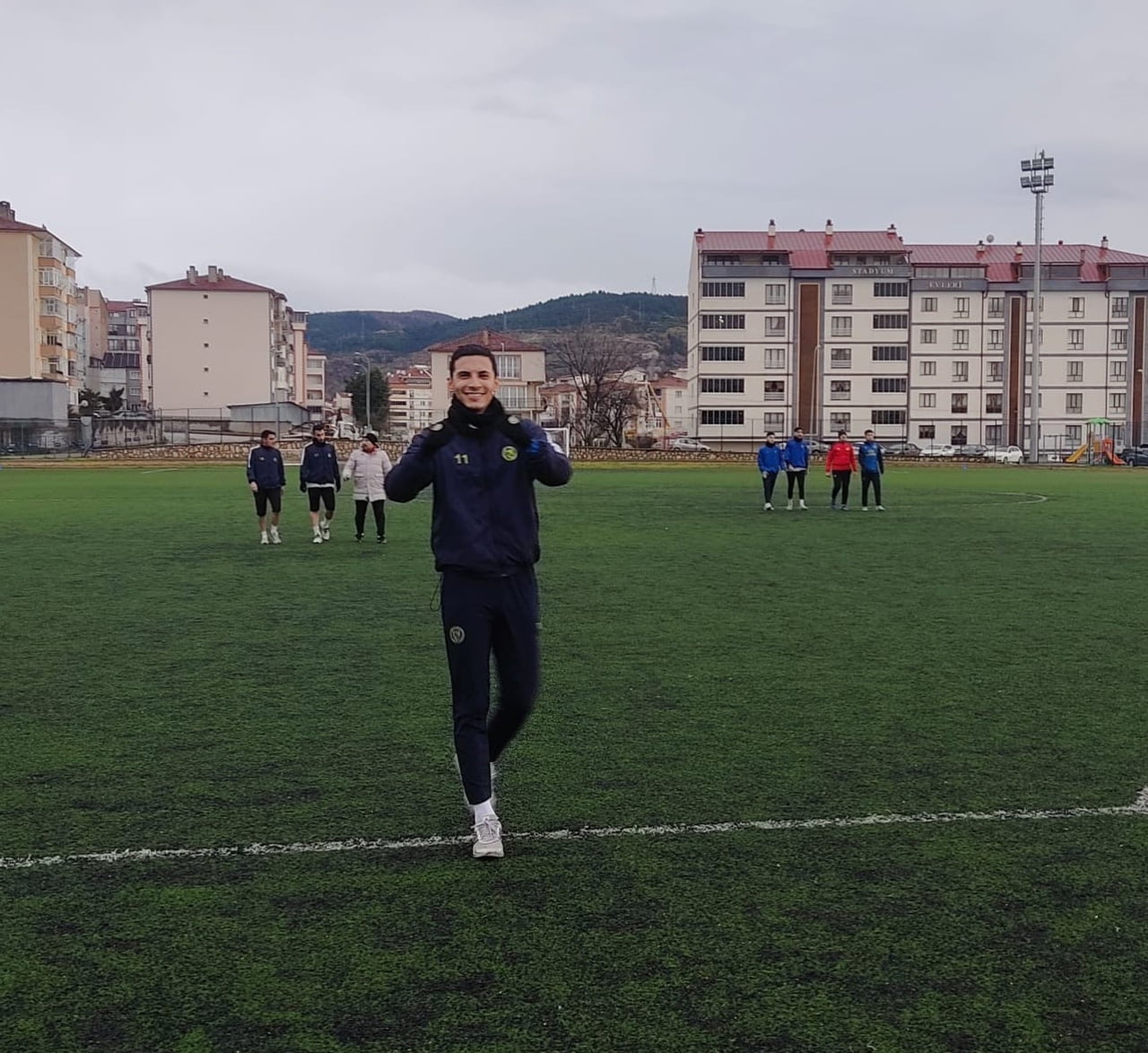SÖĞÜTSPOR İKİNCİ YARI HAZIRLIKLARINA BAŞLADI