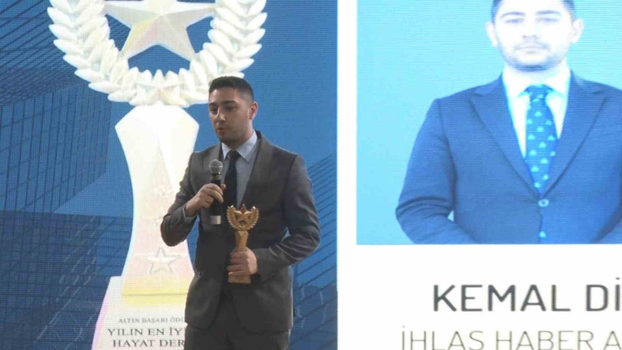 SPİKER PLATFORMU VE HAYAT KIRMIZITÜRK DERGİSİ TARAFINDAN BU YIL 23'ÜNCÜSÜ DÜZENLENEN ALTIN BAŞARI...